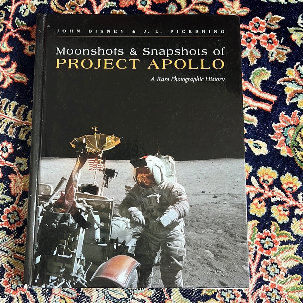 Moonshots & Snapshots of Project Apollo Book
